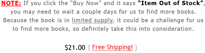 $21.00 Free Shipping!