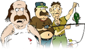 Fishing Cartoons