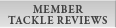 Member Tackle Reviews