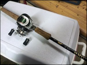 Click image for larger version

Name:	KVD reel on Fenwick HMG2.jpg
Views:	494
Size:	518.5 KB
ID:	7507