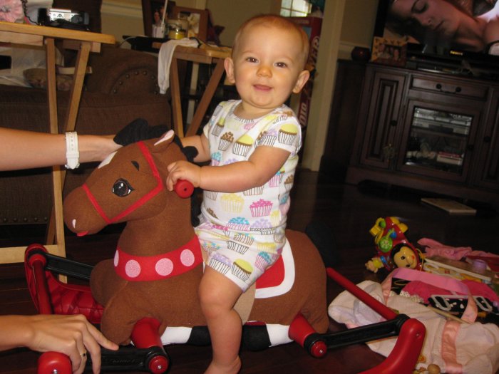 New rocking horse