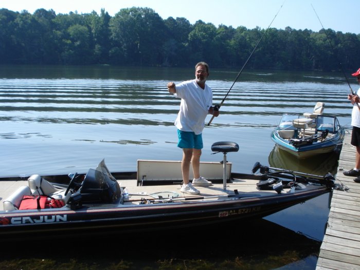 Bama's boat 4