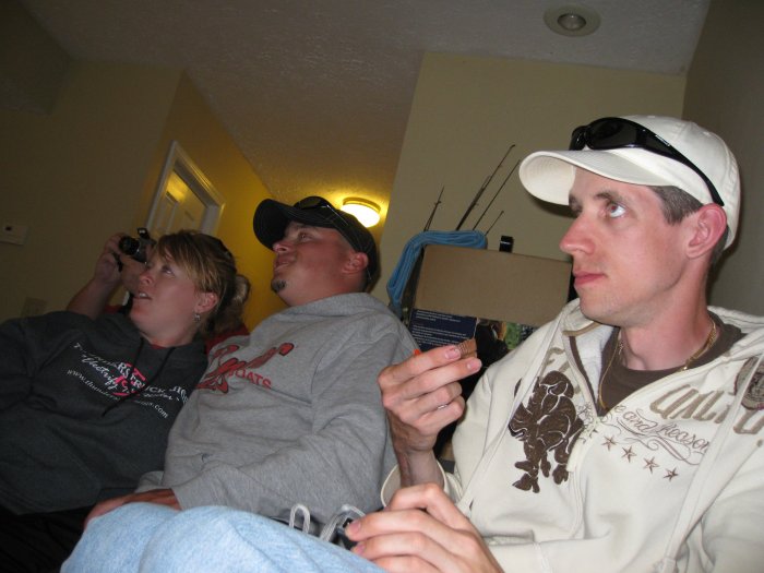 Britney, Kory (Carolina Rig), and Bryan (S4il).