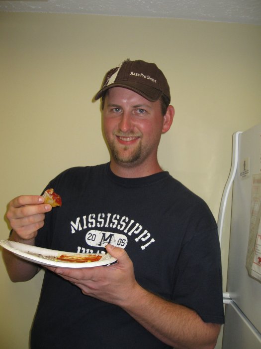 Me, Daniel (MississippiBoy) enjoying the fruits of other peoples' labor.