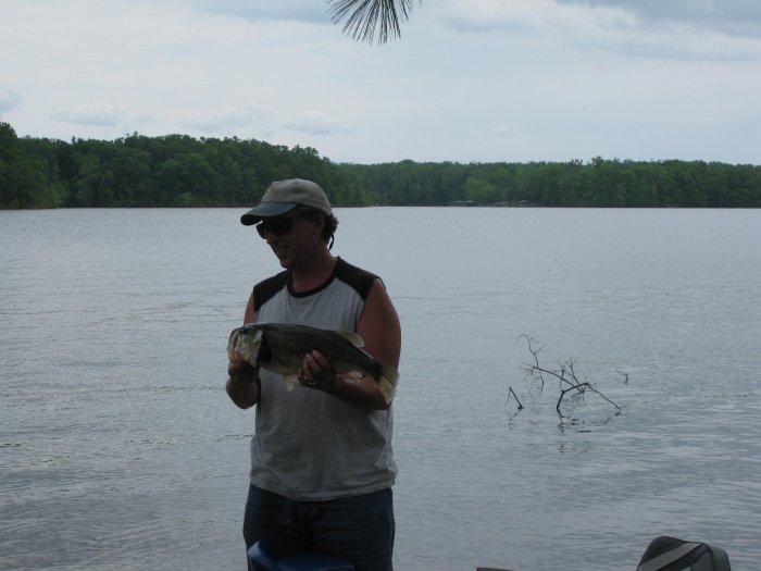 Jack (JB) with his pig.