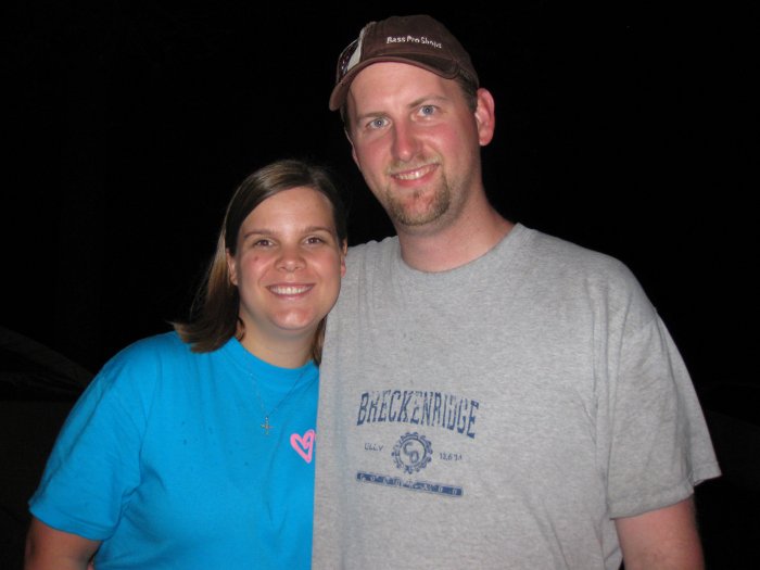My wife Louann, and myself.