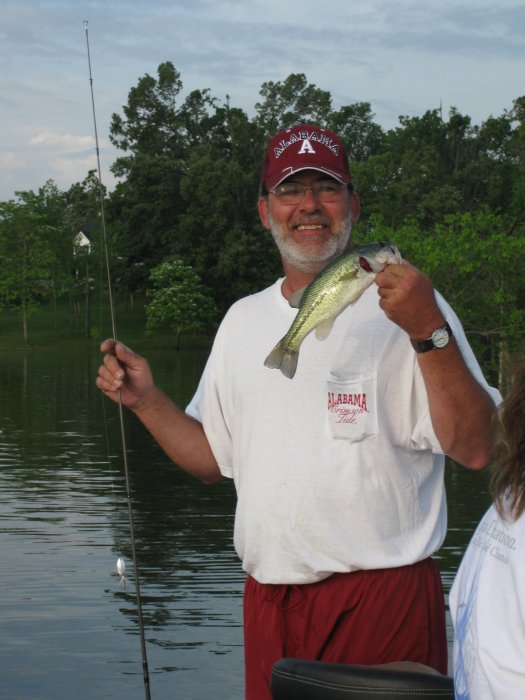 John (Bamabassman) with another dink.