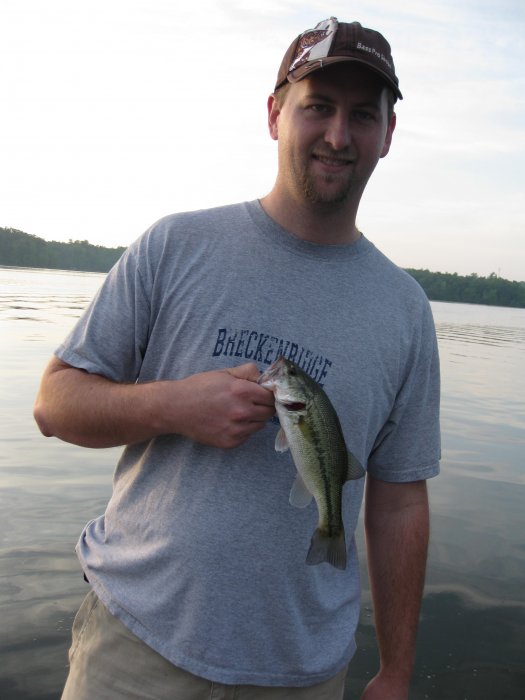 Me with a short fish