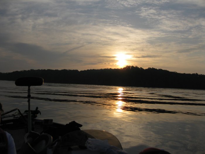 Sunrise again.