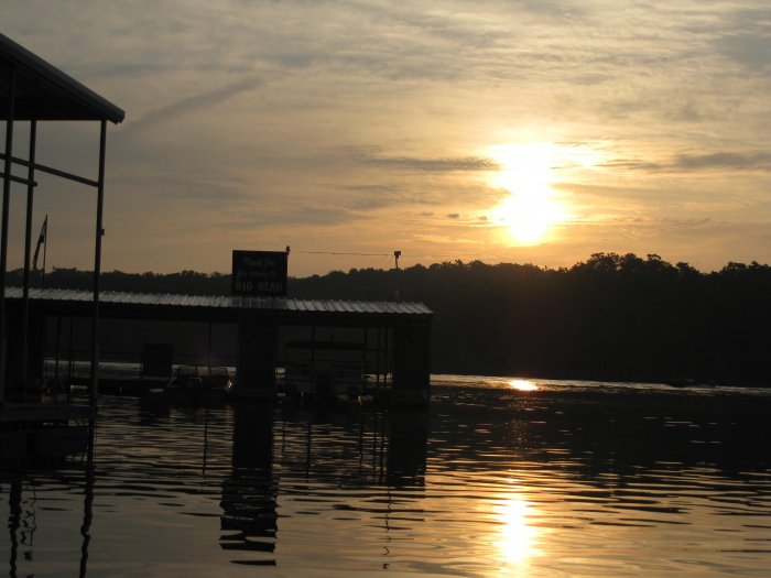 Sunrise Friday morning...the start of a great day.